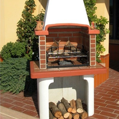 barbecue in muratura