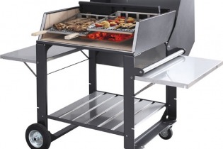 Barbecue in Acciaio