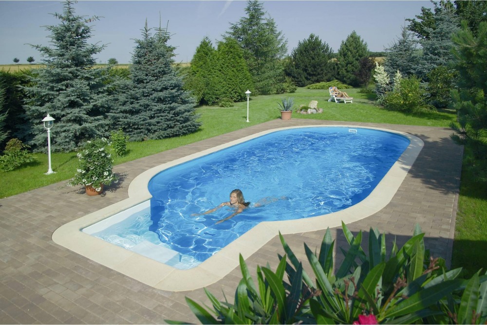 piscina interrata