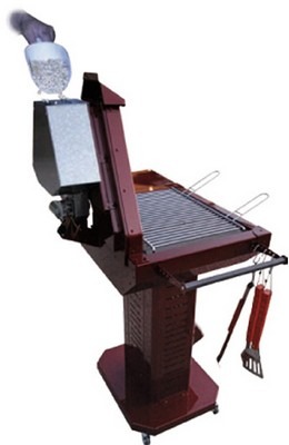 barbecue a pellet