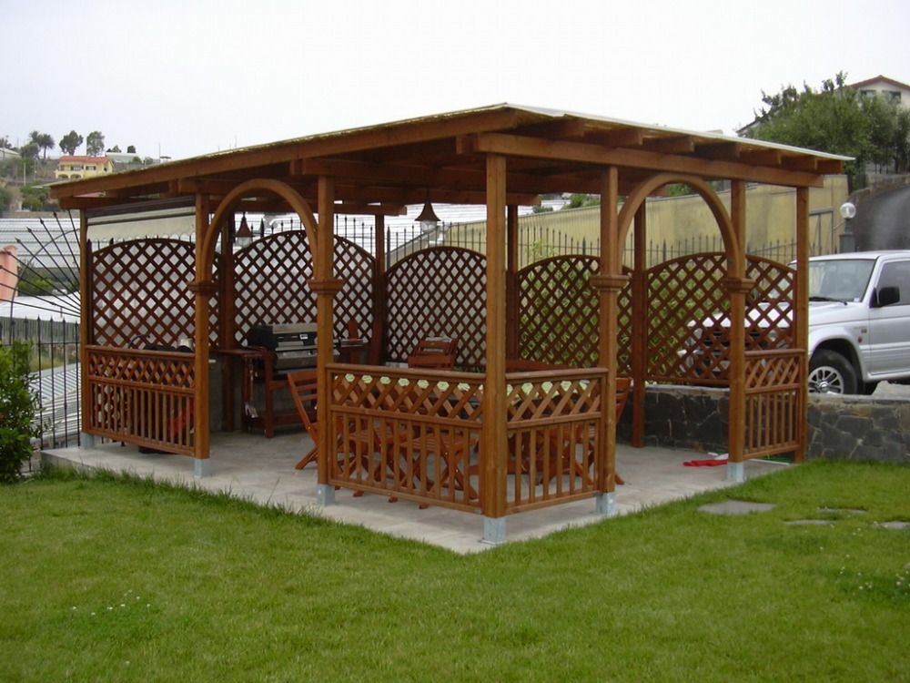 gazebo giardino