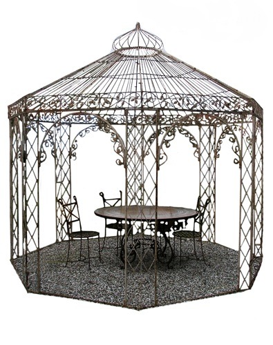 gazebo ferro chic