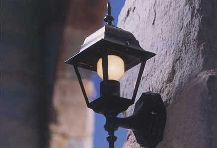 Lampada da muro