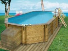 Piscine in Legno