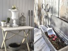 Arredo shabby chic giardino