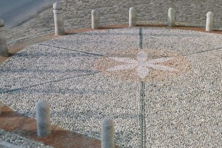 Pavimenti in Ciottoli per Esterno