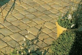 Pavimenti in Pavé per Esterno