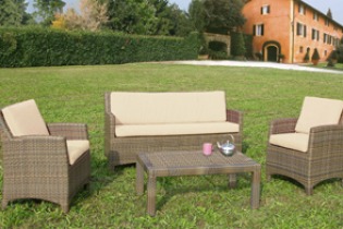 Poltrone e Divani da Giardino