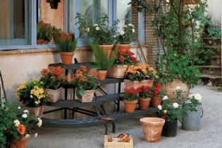 Portavasi da Giardino