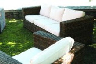 Arredi in Fibre Naturali per Giardino