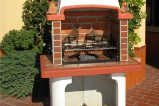 Barbecue in Muratura