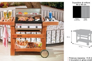 Barbecue per Giardino