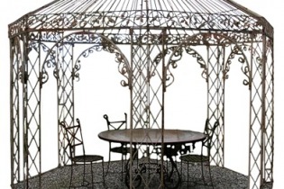 Gazebo in Ferro